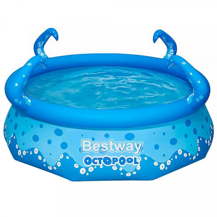 Надувной бассейн Bestway 57397 (274x76 см) с 2-мя разбрызгивателями